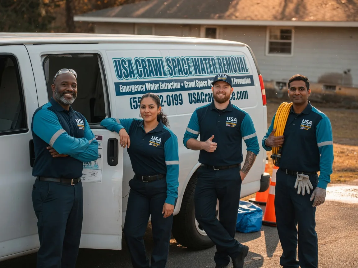 Crawl Space Water Removal company in Sarona, WI