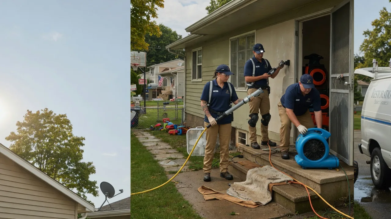 Crawl Space Water Removal in Sarona, WI near me
