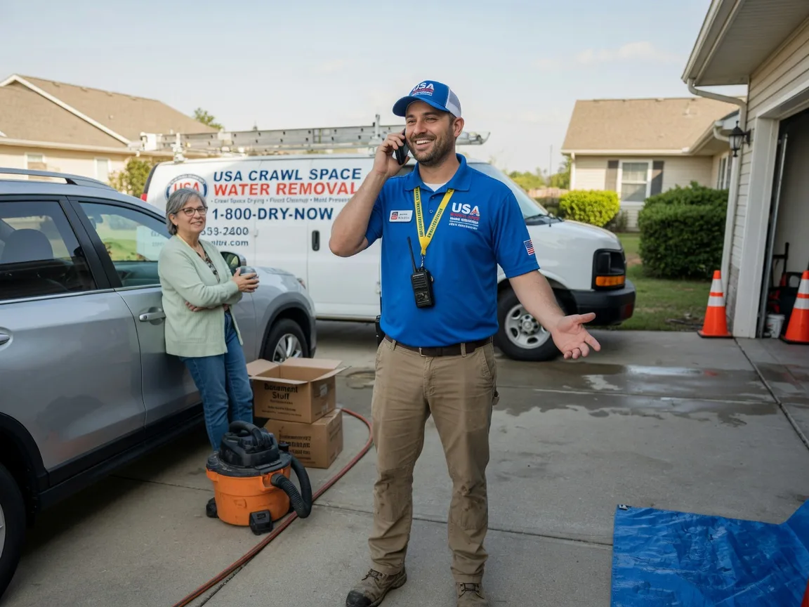 Crawl Space Water Removal Sarona, WI FAQs
